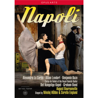 Bournonville: Napoli /    Bond, Royal Danish Ballet