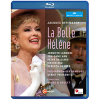 Offenbach: La Belle Helene / Priessnitz, Larmore, Han, Galliard, Rud [blu-ray]