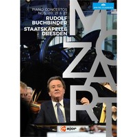 Mozart: Piano Concertos 20, 21 & 27 / Buchbinder, Staatskapelle Dresden