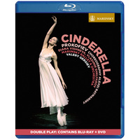 Prokofiev: Cinderella / Gergiev, Mariinsky Theater Orchestra [dvd & Blu-ray]