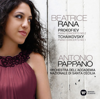 Prokofiev: Piano Concerto No. 2; Tchaikovsky: Piano Concerto No. 1 / Rana, Pappano