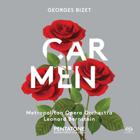 Bizet: Carmen / Horne, McCracken, Bernstein