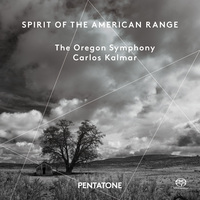 Spirit Of The American Range / Kalmar, Oregon Symphony