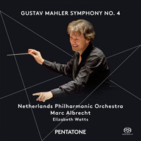 Mahler: Symphony No. 4  / Albrecht,  Netherlands Philharmonic