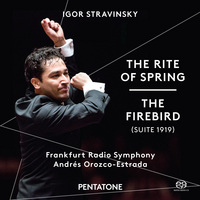 Igor Stravinsky: The Rite Of Spring; The Firebird (Suite 1919)