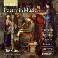 Poetry in Music: Britten, Howells, Ramsey, Rubbra, Tippett, Tomkins