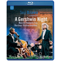 Seiji Ozawa Conducts A Gershwin Night