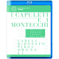 Bellini:  I Capuleti E I Montecchi / Didonato, Cabell, Pirgu, Frizza [blu-ray]