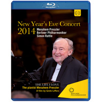 New Year's Eve Concert 2014 / Berlin Philharmonic | Menahem Pressler Documentary [blu-ray]