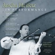 Jasca Heifetz In Performance 1945-1951