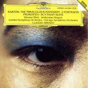 Bartok: The Miraculous Mandarin, 2 Portraits; Prokofiev / Abbado