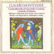 Monteverdi: Lamento D'arianna, Combattimento / Goebel