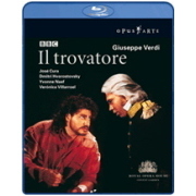 Verdi: Il Trovatore / Rizzi, Cura, Hvorostovsky [Blu-ray]