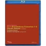 Bach: Brandenburg Concertos 1-6 / Abbado, Orchestra Mozart [Blu-ray]