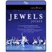 Balanchine's Jewels / Paris National Opera Ballet [Blu-ray]