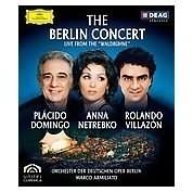 The Berlin Concert: Live From The Waldbhne / Domingo, Netrebko, Villazn [Blu-ray]