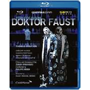 Busoni: Doktor Faust / Hampson, Kunde, Jordan, Zurich Opera [Blu-ray]