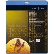 Prokofiev: The Love For Three Oranges / Vernhes, Defontaine, Deneve, Rotterdam PO [Blu-ray]
