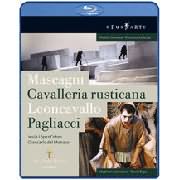 Mascagni: Cavalleria Rusticana; Leoncavallo: I Pagliacci / Lopez-Cobos, Madrid Teatro Real [Blu-ray]