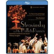 Stravinsky & The Ballets Russes / Gergiev, Mariinsky Theatre [Blu-ray]