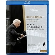 Beethoven: Piano Concertos 1 - 5 / Barenboim, Staatskapelle Berlin [blu-ray]