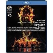 Wagner: Siegfried / Mehta, Ryan, Wilson, Uusitalo, Siegel [Blu-ray]