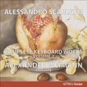 A. Scarlatti: Complete Keyboard Works Vol 2 / Weimann