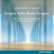 A. Scarlatti: Vespro Della Beata Vergine / Netherlands Chamber Choir