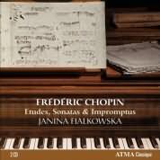 Chopin: Etudes, Sonatas & Impromptus / Janina Fialkowska