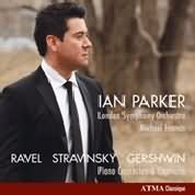 Ravel, Gershwin: Piano Concertos; Stravinsky: Capriccio / Parker