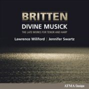 Divine Musick - The Late Works Of Benjamin Britten / Wiliford, Swartz