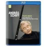 Andras Schiff Plays Bach [Blu-ray] | Steinway Streaming