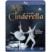 Prokofiev: Cinderella / Kessels, Birmingham Royal Ballet [blu-ray]