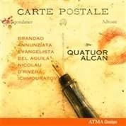 Carte Postale / Quatuor Alcan