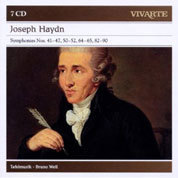 Haydn: Symphonies No 41-47, 50-52, 64-65, 82-90 / Weil, Tafelmusik