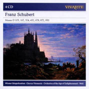 Schubert: Masses / Orchestra Of The Age Of Enlightenment, Vienna Boys' Choir