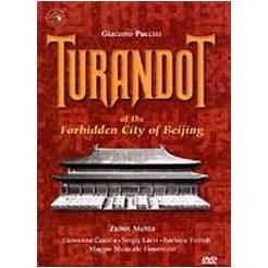 Puccini: Turandot At The Forbidden City Of Beijing / Mehta, Casolla, Larin, Frittoli, Maggio Musicale Fiorentino