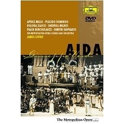 Verdi: Aida / Levine, Domingo,  Metropolitan Opera