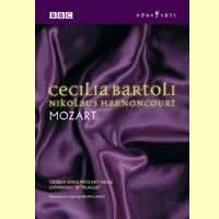 Cecilia Bartoli Sings Mozart / Harnoncourt, Concentus Musicus Wien
