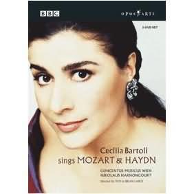 Cecilia Bartoli Sings Mozart & Haydn (2pc)