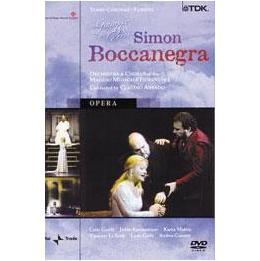 Verdi: Simon Boccanegra / Abbado, Mattila, Guelfi, Konstantinov, Et Al