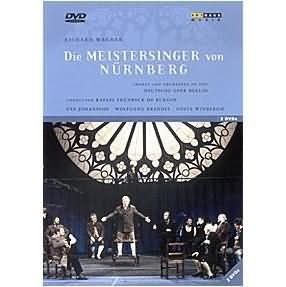 Wagner: Die Meistersinger Von Nrnberg / Deutsche Oper Berlin 1995