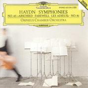 Haydn: Symphonies No 45 