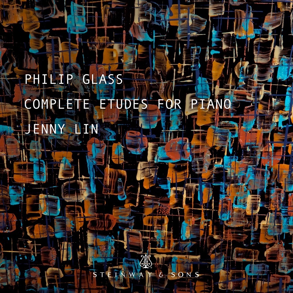 Philip Glass: Complete Etudes / Jenny Lin