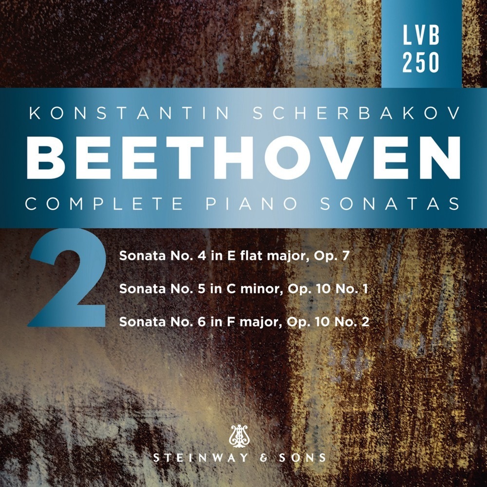 Beethoven: Piano Sonatas, Vol. 2 / Konstantin Scherbakov