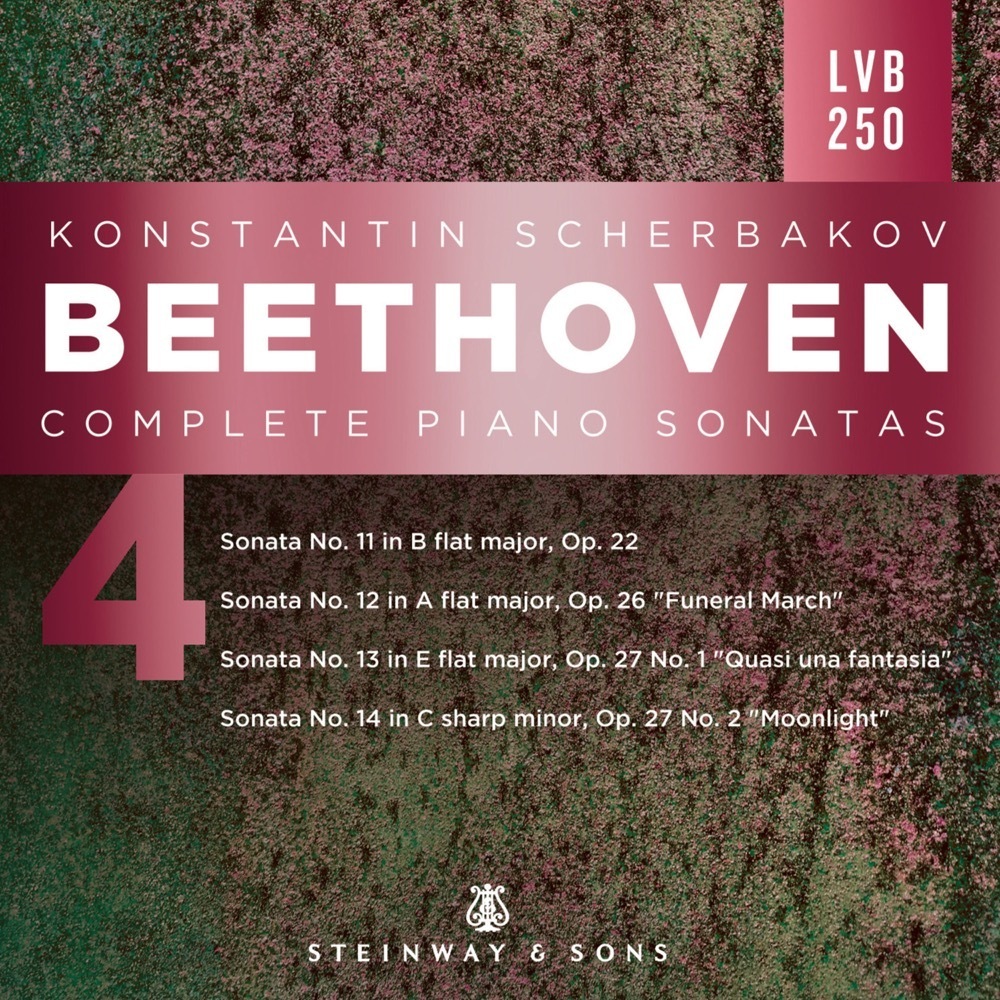 Beethoven: Piano Sonatas, Vol. 4 / Konstantin Scherbakov