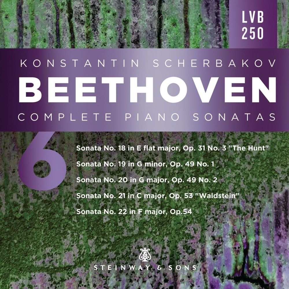 Beethoven: Piano Sonatas, Vol. 6 / Konstantin Scherbakov