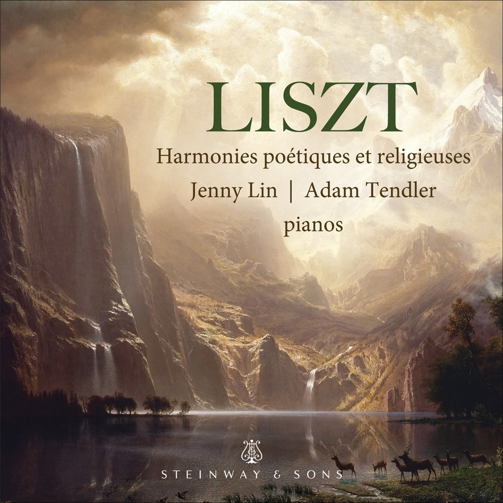 Liszt: Harmonies Poetiques Et Religieuses / Jenny Lin, Adam Tendler
