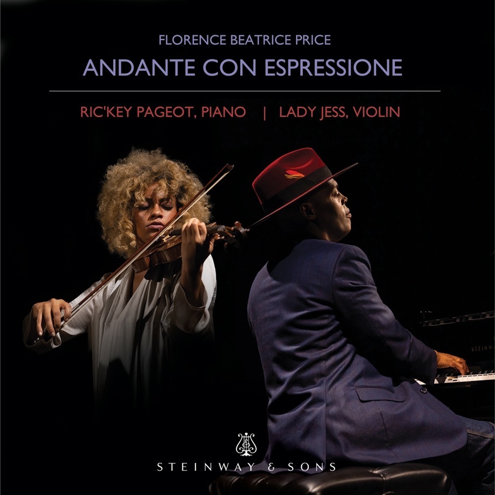 Florence Beatrice Price: Andante Con Espressione / Ric'key Pageot, Lady Jess