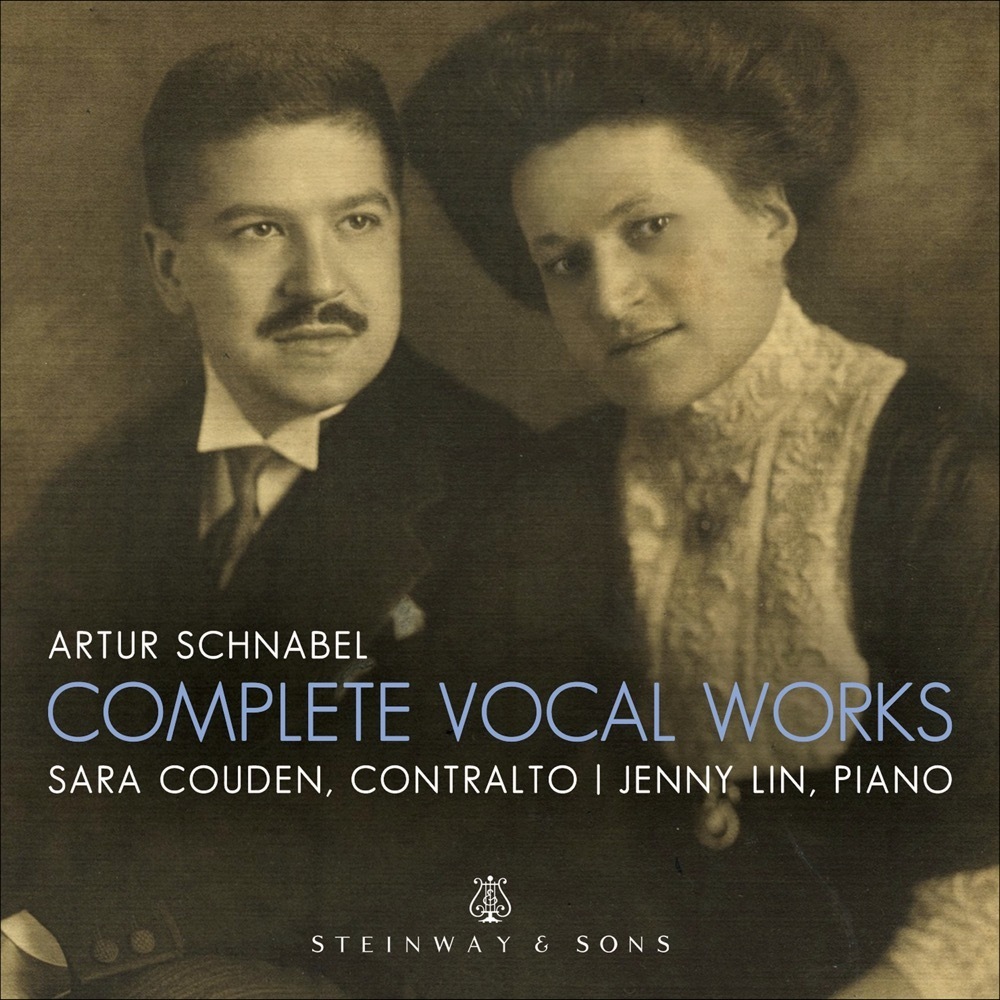 Schnabel: Complete Vocal Works / Sara Couden, Jenny Lin